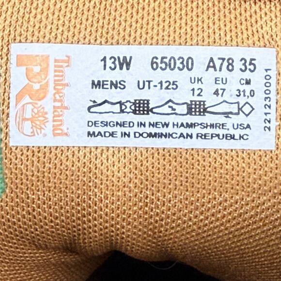 Timberland PRO Direct Attach 6” Work Boots Men’s 13W Wheat / Tan Soft Toe NEW main image 5